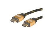 KVM-kabel - Roline GOLD HDMI HS Cable. A-A. M/M. 2m - 11.04.5562