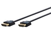 Kabler - diverse - ClickTronic Ultraslim High Speed HDMI cable with Ethernet - 4040849707056