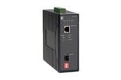 Repeater, boostere, bridges & transceiver - LevelOne Media Konverter IEC-2000  RJ45>SFP - IEC-2000