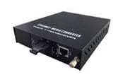 Repeater, boostere, bridges & transceiver - LevelOne Media Konverter FVM-1220 RJ45>SC     Mana - FVM-1220