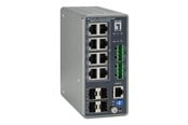 Switch - LevelOne IGP-1271 - switch - 12 ports - Managed - IGP-1271