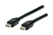KVM-kabel - Roline DisplayPort Cbl MiniDP. M/M. 2m - 11.04.5640