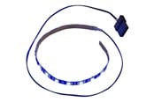 Systemtilbehør (kølepasta mv.) - Inter-Tech LED Streifen 30 cm Molex Blaue LEDs - 88885448