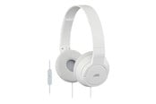 Hovedtelefoner/headset - JVC HA SR185 - HA-SR185-W-E