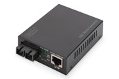Repeater, boostere, bridges & transceiver - DIGITUS Ethernet PoE+ Media Converter - DN-82150