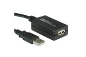 Repeater, boostere, bridges & transceiver - Value USB 2 aktiv forlængerkabel 12m - 12.99.1110