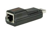 Netværksadapter (netkort, printserver mv.) - Roline USB 3.0 to Gigabit Ethernet Converter - 12.02.1106