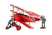 Modelbyg - Revell - Fokker Dr. I Richhof plastic model kit - MR-4744