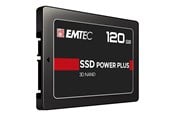 SSD - Emtec X150 Power Plus 3D NAND SSD - 120GB - SATA-600 - 2.5" - ECSSD120GX150
