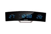 DAB, netværks- og clockradio - Blaupunkt Radiobudzik CR12BK FM Alarm Temperatura - FM - CR12BK