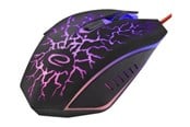 Mus - Esperanza MX211 LIGHTNING - mouse - USB - Mus - Optisk - 6 knapper - Sort - EGM211R