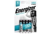 Batteri - Energizer Max Plus AAA 4-Pack - E301321400