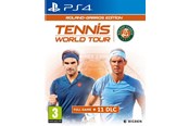 Spil - Tennis World Tour - Roland Garros Edition - Sony PlayStation 4 - Sport - 3499550378818