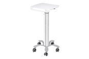 Skærmholder - Neomounts Mobile Laptop Cart Height 80-105 cm (manual) - White - cart - MED-M050