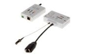 Repeater, boostere, bridges & transceiver - Axis T8645 PoE+ Over Coax Compact - 01489-001