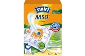 Støvsugerposer - Swirl MODEL M50 MP AirSpace Green Line - 4 pcs - 6765954