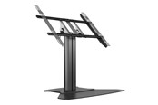 Vægbeslag, AV-Beslag & AV-Møbler - Multibrackets M Public Display Stand 80 HD Floorbase Single Black - Maks 60 kg - Maks størrelse 55" - 7350073736799