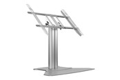 Vægbeslag, AV-Beslag & AV-Møbler - Multibrackets M Public Display Stand 80 HD Floorbase Single Silver - Maks 60 kg - Maks størrelse 55" - 7350073736805