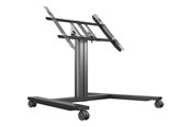Vægbeslag, AV-Beslag & AV-Møbler - Multibrackets M Public Display Stand 80 HD Wheelbase Single Black - Maks 60 kg - Maks størrelse 55" - 7350073736812
