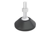 Vægbeslag, AV-Beslag & AV-Møbler - Multibrackets M Pro Series Adjustable Feet Pro - Maks 2 kg - Maks størrelse - 7350073736577