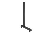 Vægbeslag, AV-Beslag & AV-Møbler - Multibrackets M Pro Series Wheelbase 180 cm Pro inc castors - Maks 50 kg - Maks størrelse - 7350073736591