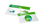 Laminering - GBC Lam Pouch A2 2X80 mic Gloss - IB589782