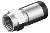 Antennekabel/stik - Pro F-Type 7.0mm Compression - 4040849122699