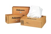 Printertilbehør - Fellowes Plastiksække til makulering 50stk/pak 80-85L - 36056