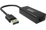 Netværksadapter (netkort, printserver mv.) - Vision TC-USBETH/BL USB RJ45 Ethernet Adaptor - TC-USBETH/BL