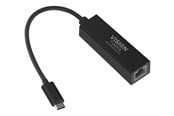Netværksadapter (netkort, printserver mv.) - Vision TC-USBCETH/BL - network adapter - TC-USBCETH/BL