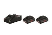 Akku & Lader - Bosch Professional 2 x ProCORE18V 4.0Ah + GAL 18V-40 - 1600A01BA3
