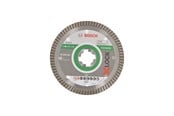 Vinkelsliber - Bosch X-LOCK Best for Ceramic Extra Clean Turbo-diamantskæreskive, 125 x 22,23 x 1,4 x 7 - 2608615132
