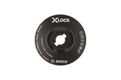 Vinkelsliber - Bosch X-LOCK-bagskive, 125 mm, blød - 2608601714