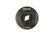 Vinkelsliber - Bosch X-LOCK-bagskive, 125 mm, middelhård - 2608601715
