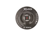 Vinkelsliber - Bosch X-LOCK-bagskive med velcro, 115 mm - 2608601721