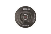 Vinkelsliber - Bosch X-LOCK-bagskive med velcro, 125 mm - 2608601722