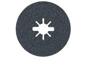 Vinkelsliber - Bosch X-LOCK-fiberslibeskiver med en diameter på 125 mm, G 24, R574, Best for Metal, 1 stk. - 2608619159