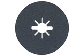 Vinkelsliber - Bosch X-LOCK-fiberslibeskiver med en diameter på 125 mm, G 80, R574, Best for Metal, 1 stk. - 2608619162