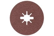 Vinkelsliber - Bosch X-LOCK-fiberslibeskiver med en diameter på 115 mm, G 24, R444, Expert for Metal, 1 stk. - 2608619165