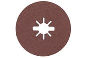 Vinkelsliber - Bosch X-LOCK-fiberslibeskiver med en diameter på 125 mm, G 60, R444, Expert for Metal, 1 stk. - 2608619173