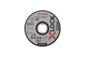 Vinkelsliber - Bosch X-LOCK Expert for Inox + Expert for Metal, 115 x 1 x 22,23, til lige snit - 2608619263