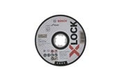 Vinkelsliber - Bosch X-LOCK Expert for Inox, 125 x 1,6 x 22,23, til lige snit - 2608619265