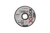 Vinkelsliber - Bosch X-LOCK Multi Material, 125 x 1 x 22,23, til lige snit - 2608619269