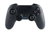 Spil tilbehør - NACON Asymmetric Wireless Controller - Black - Wireless Controller - Sony PlayStation 4 - 3499550373417