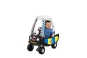 Udendørsleg - Little Tikes Cozy Coupe - Politibil - 401208