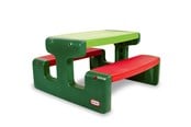 Udendørsleg - Little Tikes Junior Picnicbord - Stedsegrøn - 401251