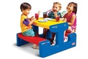 Udendørsleg - Little Tikes Junior Picnicbord - Primærfarver - 401252