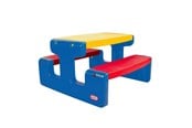 Udendørsleg - Little Tikes Junior Picnicbord - Primærfarver *DEMO* - 401252