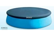 Pools og Badebassiner - Intex Poolovertræk Easy Set 3,96mx30cm - 28026
