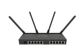 Router & firewall - MikroTik RB4011iGS+5HacQ2HnD-IN - Wireless router Wi-Fi 5 - RB4011iGS+5HacQ2HnD-IN